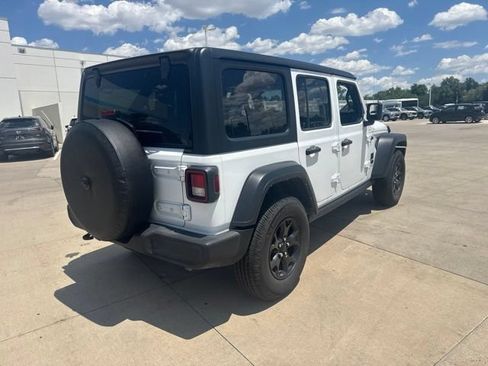 Used 2023 Jeep Wrangler Unlimited Sport AWD/4WD image 5