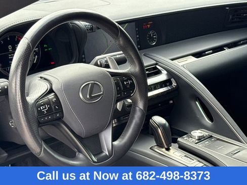 Used 2021 Lexus LC 500 500 w/ Touring Package image 18
