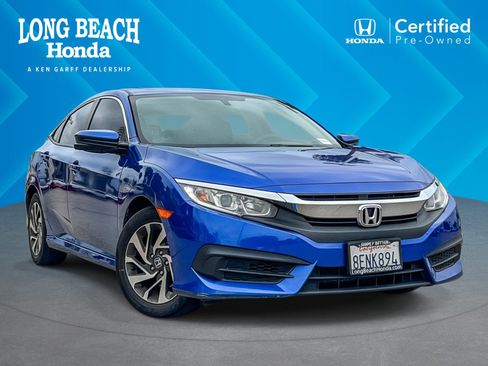Used 2018 Honda Civic EX image 1