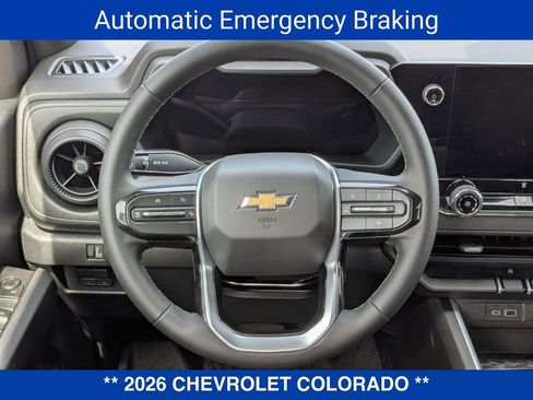 New 2026 Chevrolet Colorado W/T AWD/4WD image 16