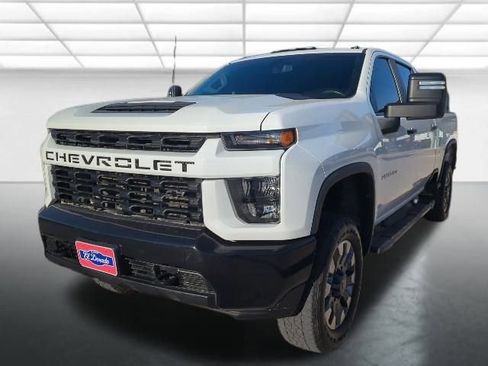 Used 2022 Chevrolet Silverado 2500 Custom w/ Custom Convenience Package image 23