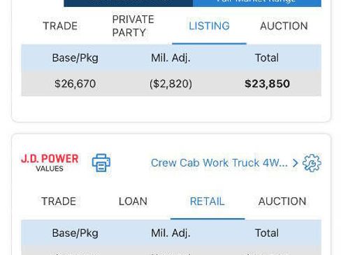 Used 2020 Chevrolet Silverado 1500 W/T w/ WT Value Package image 19