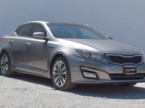 Used 2014 Kia Optima SX w/ SX Turbo Premium Package FWD image 1