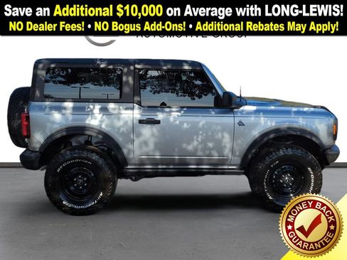 Used 2022 Ford Bronco Black Diamond image 8