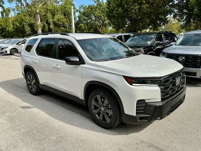 New 2026 Honda Pilot Sport