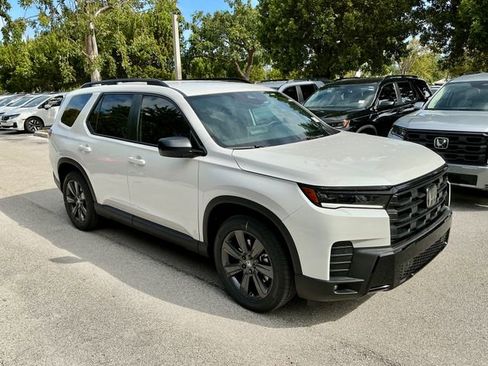 New 2026 Honda Pilot Sport image 1