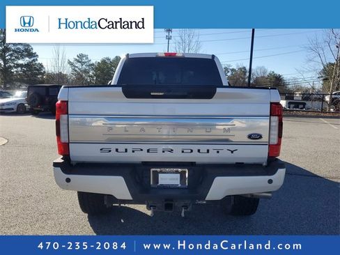 Used 2019 Ford F250 Platinum w/ Platinum Ultimate Package image 5