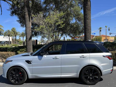 Used 2021 Land Rover Range Rover Sport HSE Dynamic image 19