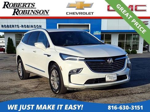 Used 2024 Buick Enclave Premium AWD/4WD image 1