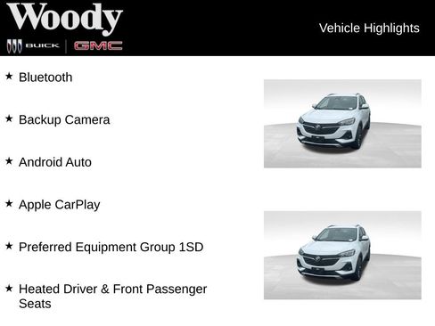 Certified 2023 Buick Encore GX Select FWD image 3