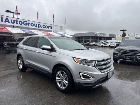 Used 2016 Ford Edge SEL w/ Equipment Group 201A image 2