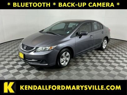 Used 2015 Honda Civic LX
