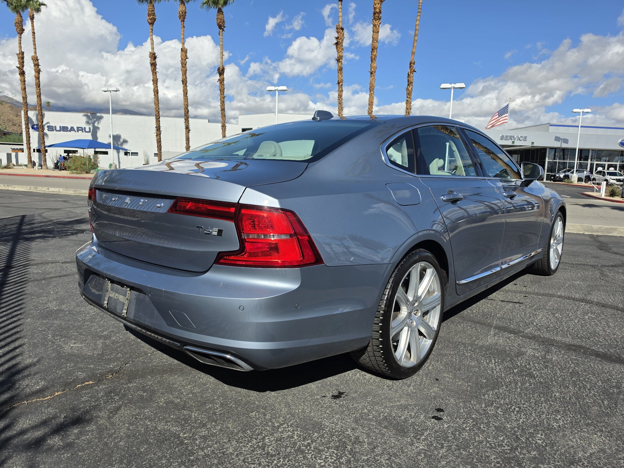 Used 2017 Volvo S90 T6 Inscription w/ Vision Package AWD/4WD image 5