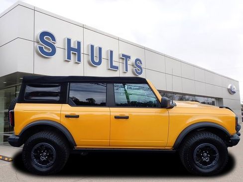 Certified 2021 Ford Bronco Badlands image 4