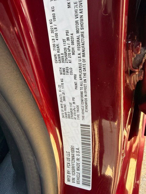 Used 2022 RAM 1500 Big Horn AWD/4WD image 29