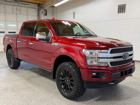 Used 2019 Ford F150 Platinum w/ Equipment Group 701A Luxury AWD/4WD image 6