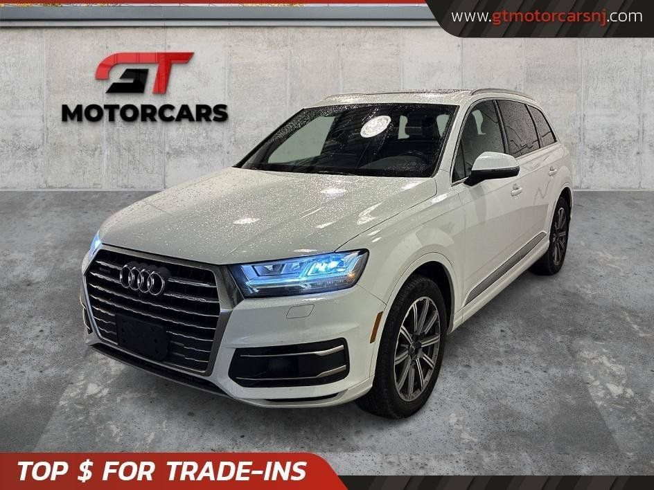 Used 2017 Audi Q7 3.0T Premium Plus w/ Premium Plus Package AWD/4WD image 1