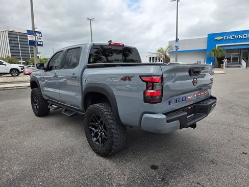 Used 2024 Nissan Frontier PRO-4X w/ Off-Road Protection Package image 11