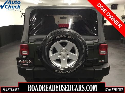 Used 2007 Jeep Wrangler X AWD/4WD image 9