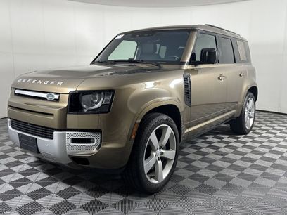 Certified 2022 Land Rover Defender 110 XS Edition