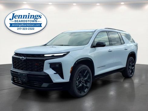 New 2026 Chevrolet Traverse RS w/ LPO, Floor Liner Package AWD/4WD image 1