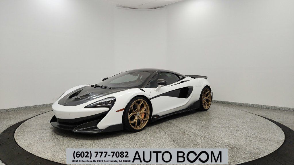 Used 2019 McLaren 600LT RWD image 1