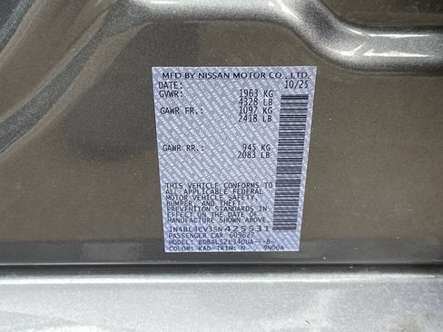 Used 2025 Nissan Altima 2.5 SR FWD image 32