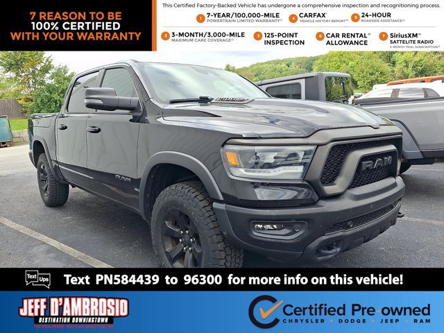 Certified 2023 RAM 1500 Rebel w/ Rebel Level 2 Equipment Group AWD/4WD image 1