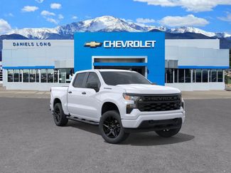 New 2026 Chevrolet Silverado 1500 Custom w/ Turbomax Blackout Package video 1