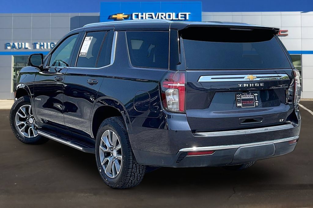 Used 2023 Chevrolet Tahoe LT w/ Luxury Package AWD/4WD image 4