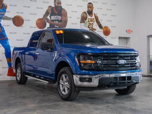 Used 2024 Ford F150 XLT w/ Mobile Office Package AWD/4WD image 19