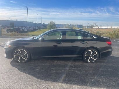 Certified 2021 Honda Accord Sport