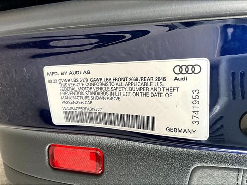 Used 2023 Audi S5 Prestige image 32