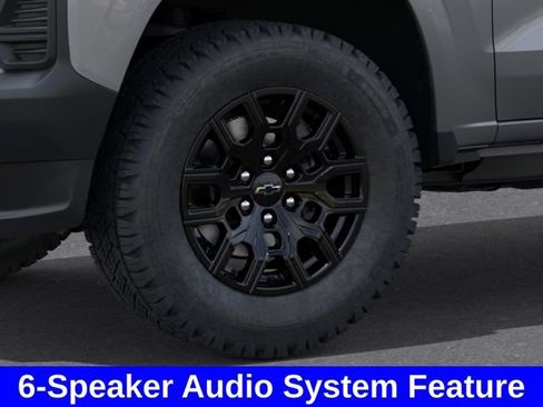 New 2026 Chevrolet Colorado W/T w/ WT Custom Package AWD/4WD image 10