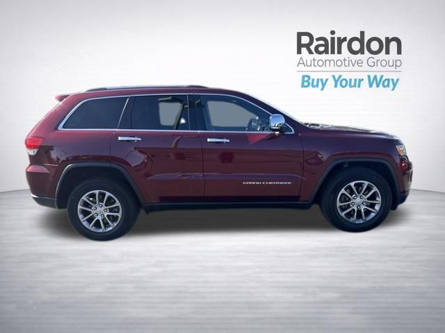 Used 2016 Jeep Grand Cherokee Limited AWD/4WD image 8