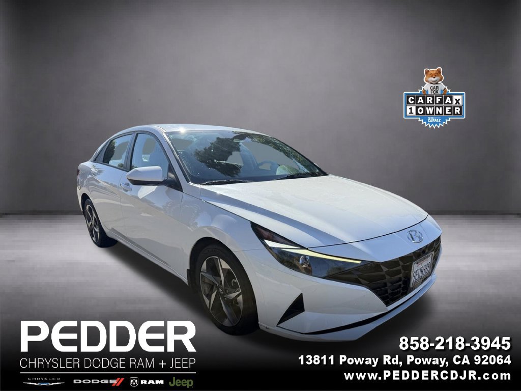 Used 2023 Hyundai Elantra SEL w/ Convenience Package FWD image 1