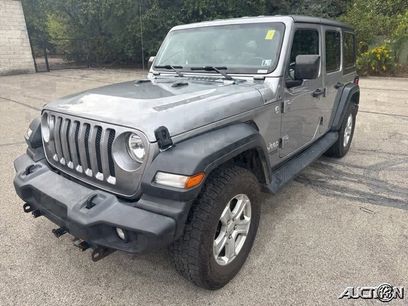 Certified 2018 Jeep Wrangler Unlimited Sport S