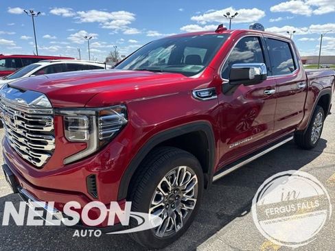 Used 2024 GMC Sierra 1500 Denali w/ Denali Reserve Package AWD/4WD image 1