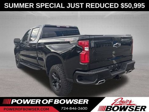Used 2022 Chevrolet Silverado 1500 LT Trail Boss w/ LT Trail Boss Premium Package AWD/4WD image 6