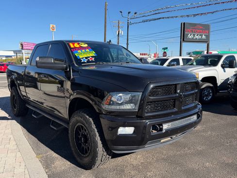 Used 2016 RAM 2500 Laramie image 2