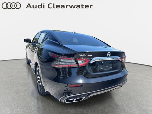 Used 2019 Nissan Maxima 3.5 S w/ Floor Mat Group FWD image 8