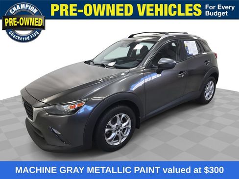 Used 2019 MAZDA CX-3 Sport AWD/4WD image 1