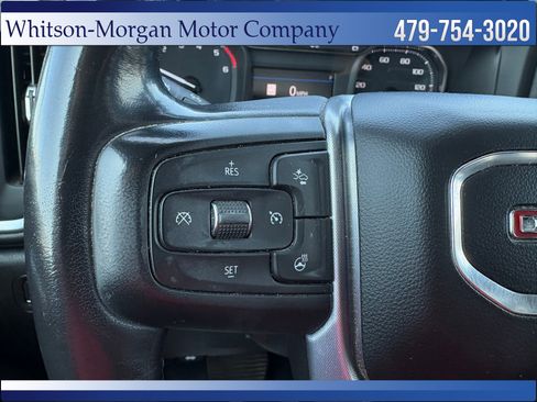 Used 2021 GMC Sierra 1500 SLT w/ SLT Premium Plus Package AWD/4WD image 23