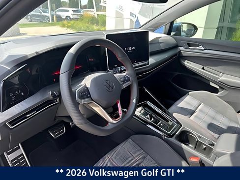 New 2026 Volkswagen GTI S FWD image 18