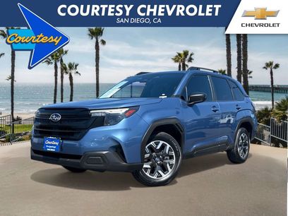 Used 2025 Subaru Forester