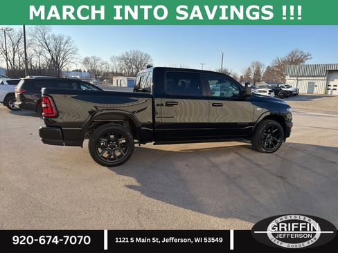 New 2026 RAM 1500 Laramie w/ Night Edition image 7