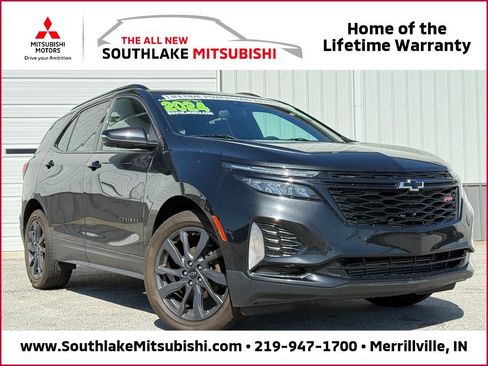 Used 2024 Chevrolet Equinox RS FWD image 1