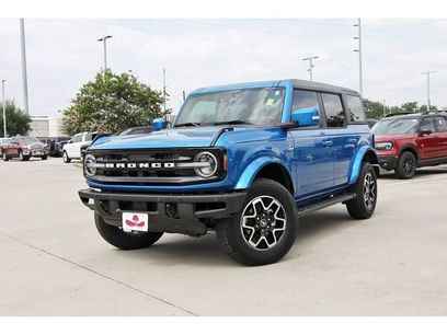 Used 2022 Ford Bronco Outer Banks