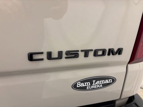 New 2026 Chevrolet Silverado 1500 Custom Trail Boss w/ Dark Appearance Package AWD/4WD image 15