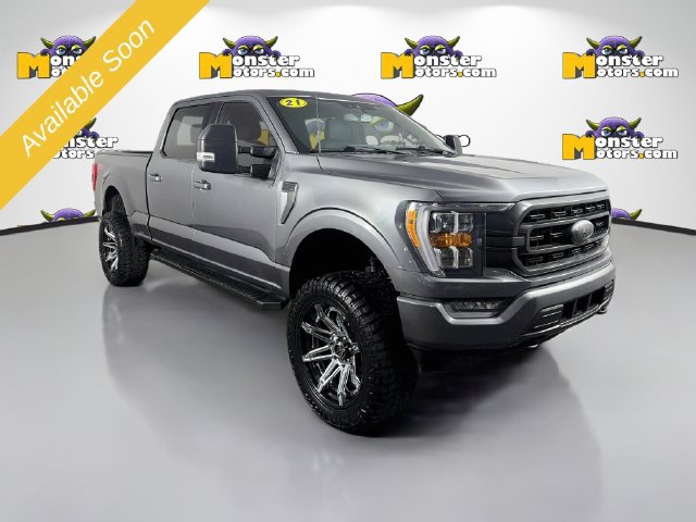 Used 2021 Ford F150 XLT w/ Equipment Group 302A High AWD/4WD image 3